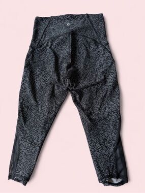lululemon athletica Train Times High-Rise Leggings 17” size 4